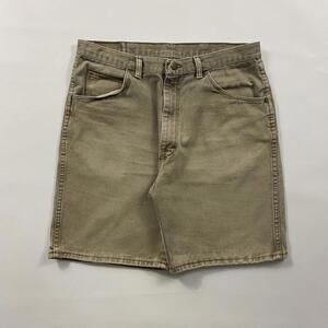 Wrangler Khaki Brown Jorts